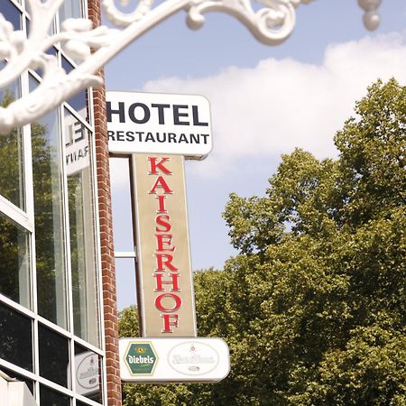 Hotel Kaiserhof Wesel Wesel  Exterior foto